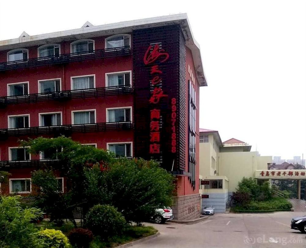 Haitian E Inn Qingdao Luaran gambar